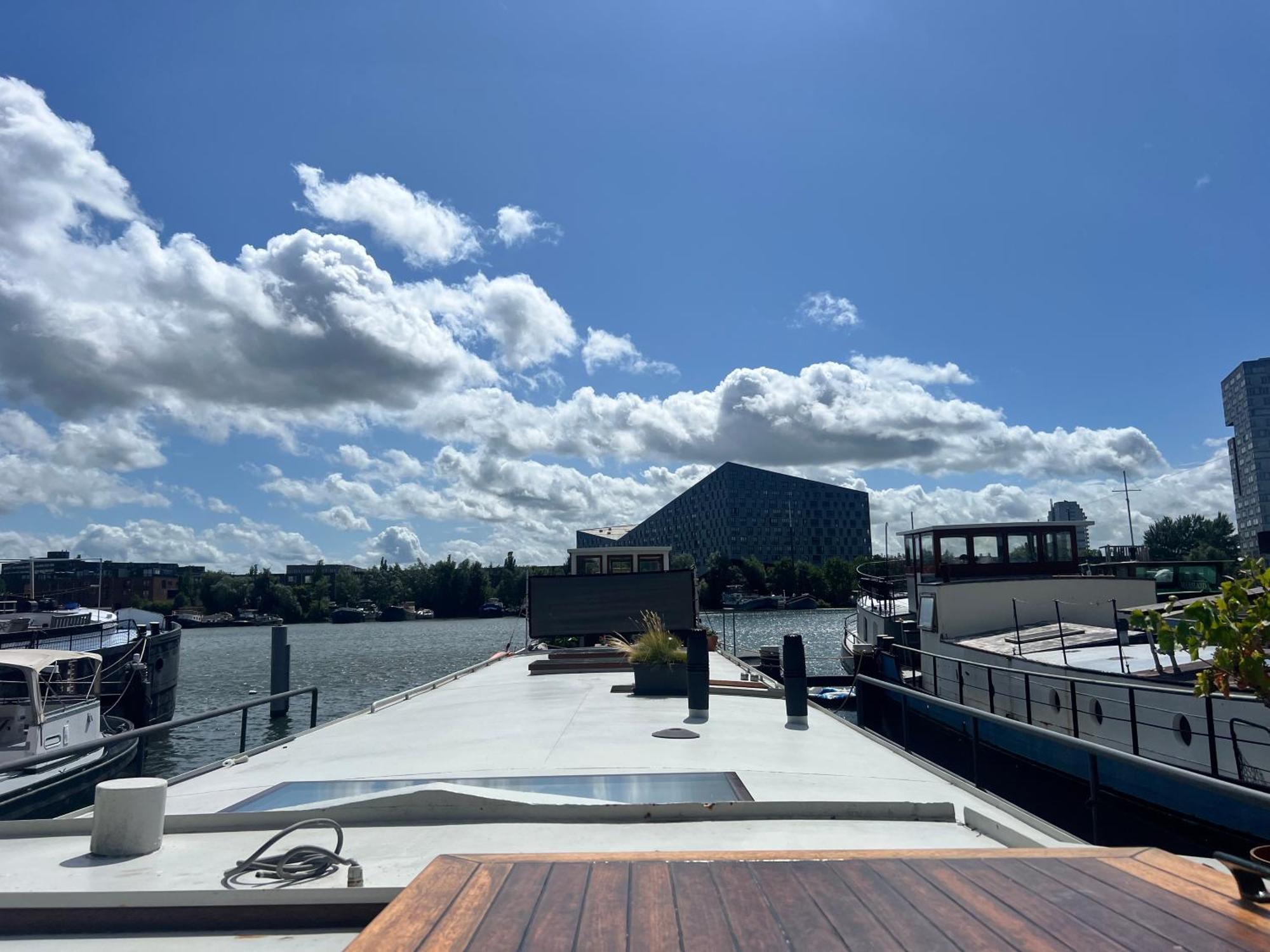 Boat & Boost Amsterdam Bed and Breakfast Eksteriør billede