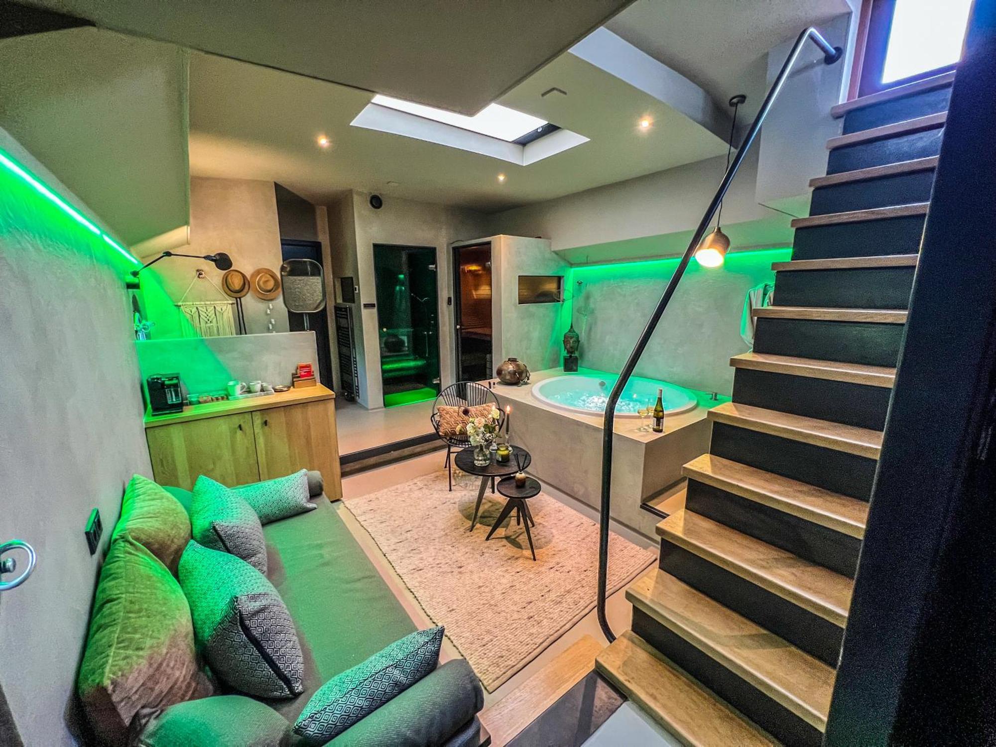 Boat & Boost Amsterdam Bed and Breakfast Eksteriør billede