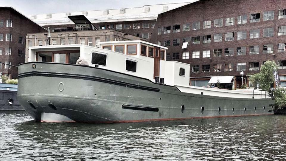 Boat & Boost Amsterdam Bed and Breakfast Eksteriør billede