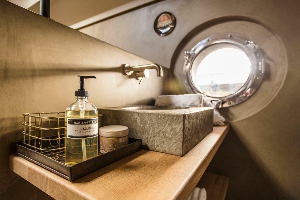 Boat & Boost Amsterdam Bed and Breakfast Eksteriør billede