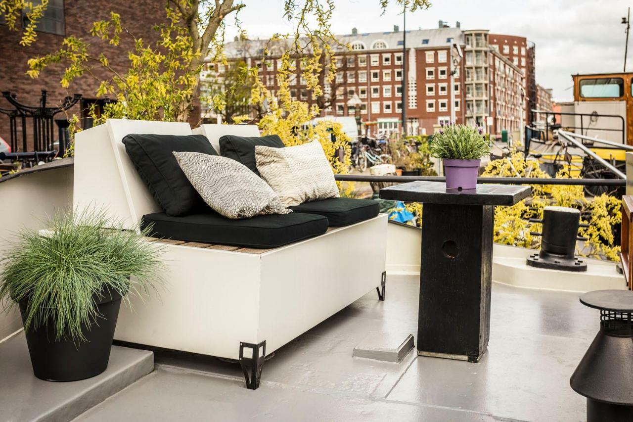 Boat & Boost Amsterdam Bed and Breakfast Eksteriør billede