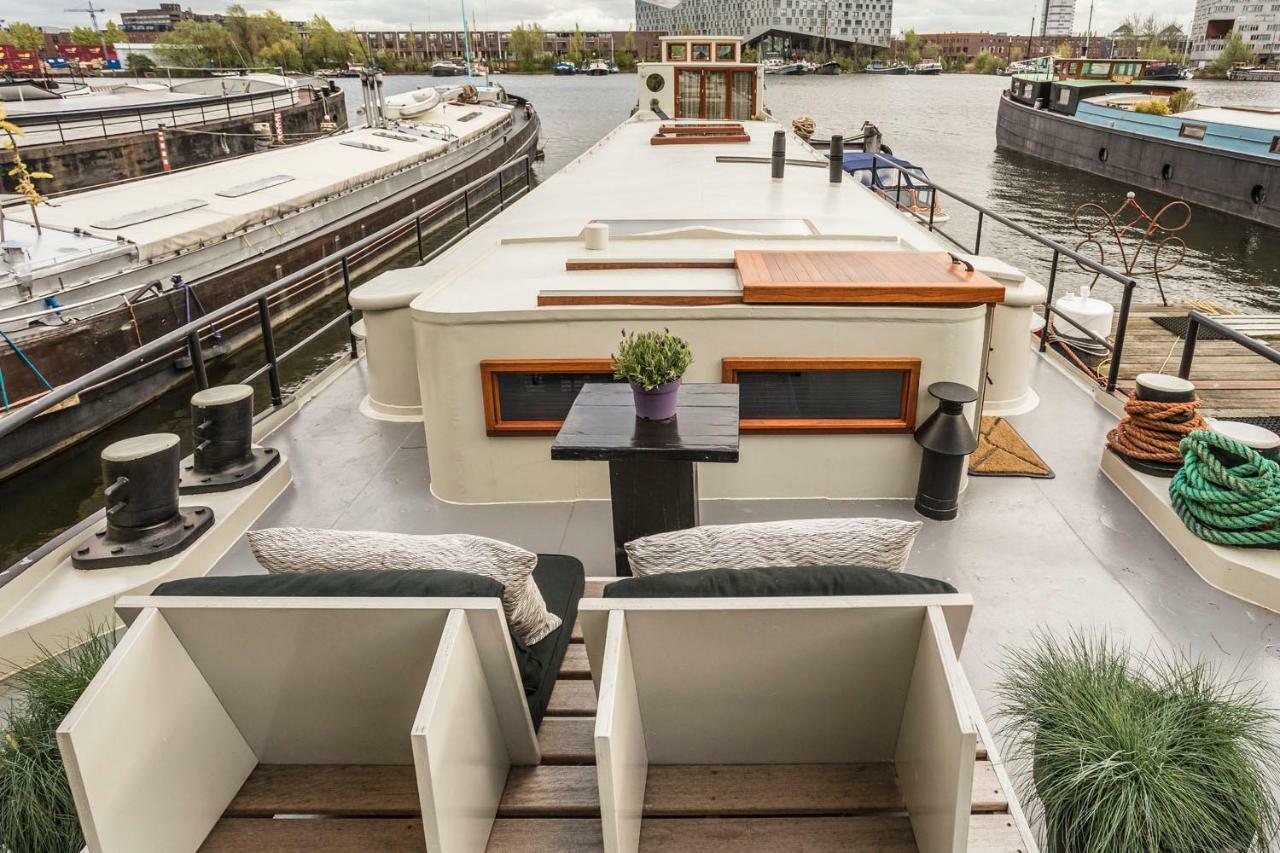 Boat & Boost Amsterdam Bed and Breakfast Eksteriør billede