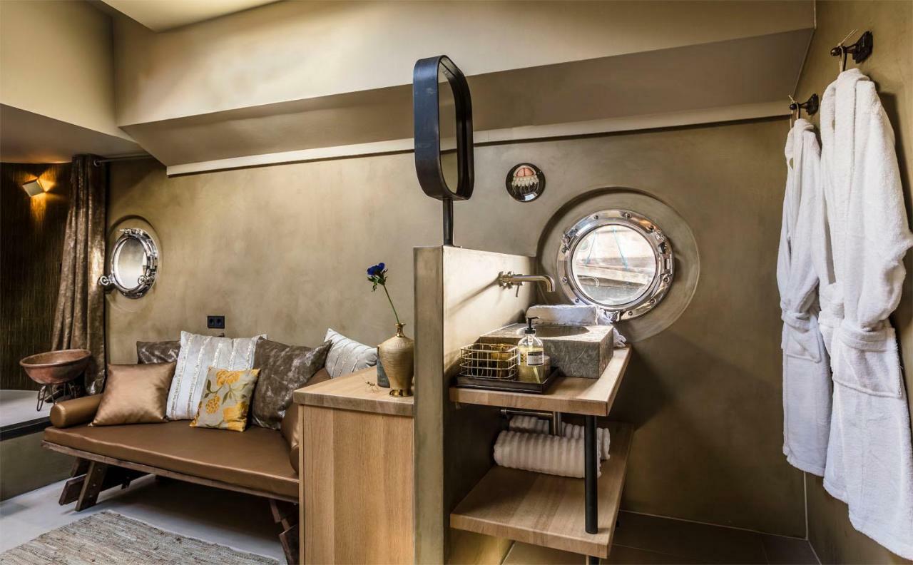 Boat & Boost Amsterdam Bed and Breakfast Eksteriør billede